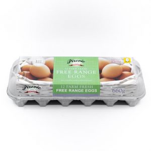 12 Farm Fresh Free Range Eggs