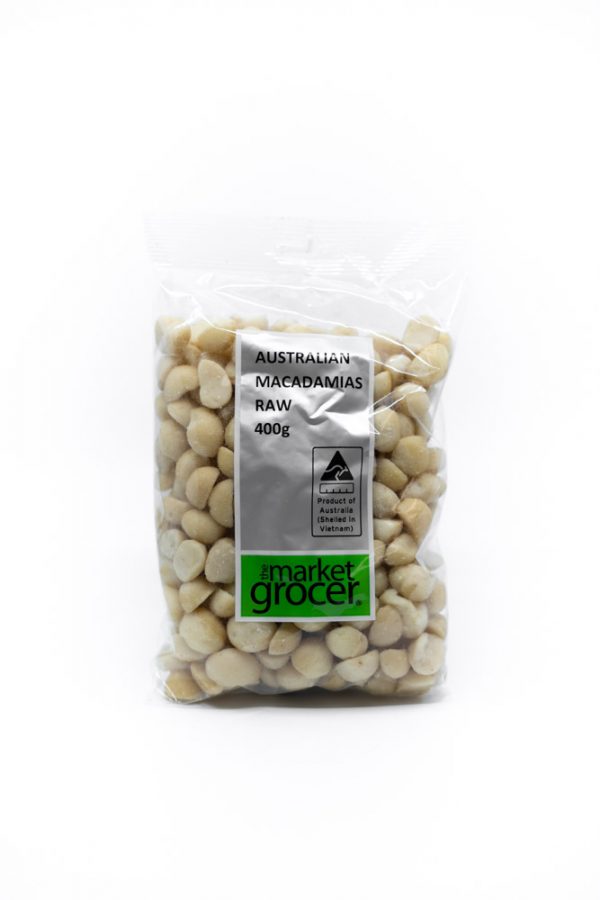 Australian Macadamias Raw (400g)