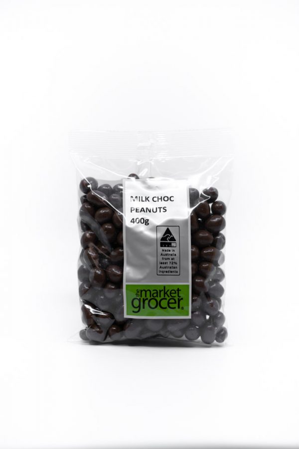 Milk Chocolate Peanuts (400g)