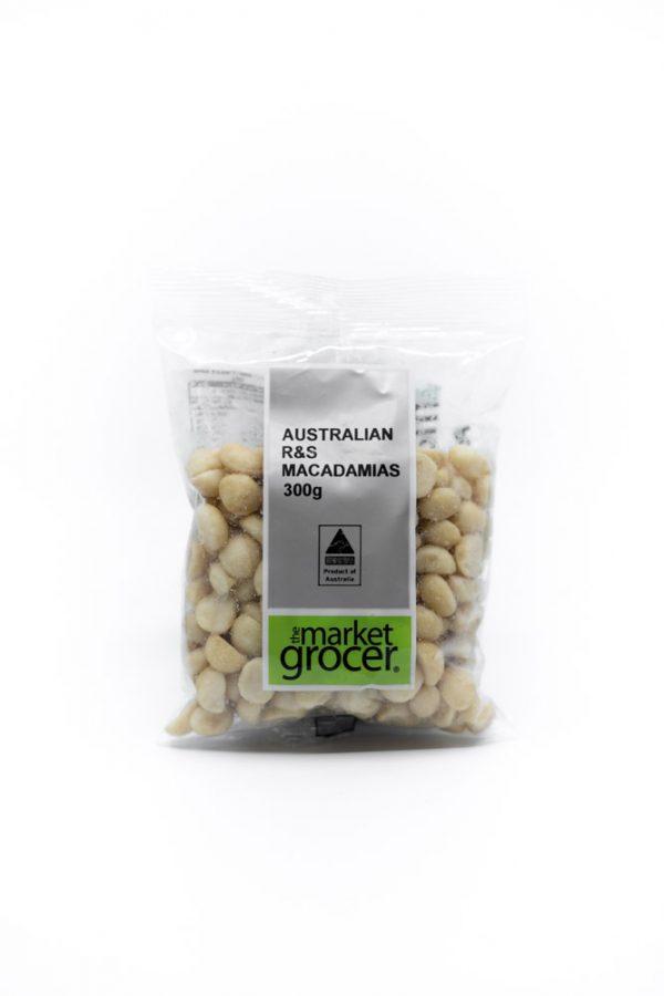 Australian R&S Macadamia  (300g)