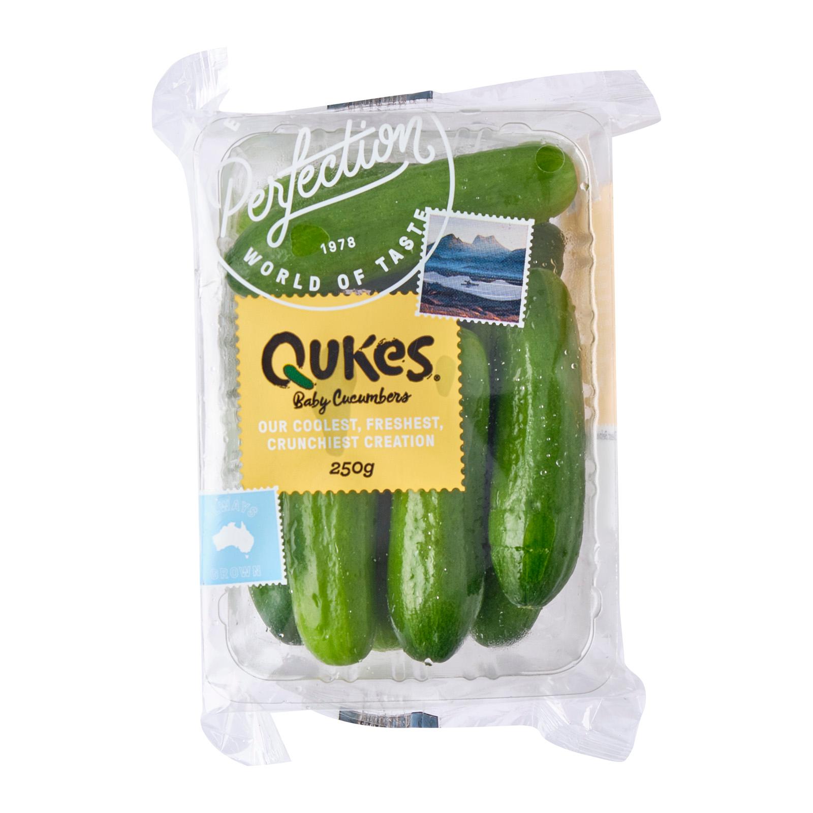 Qukes Baby Cucumber Pack - Todarellos